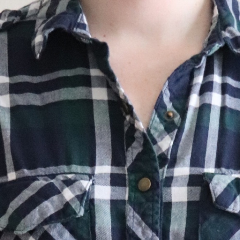 Forever 21 flannel - Picture 2 of 2
